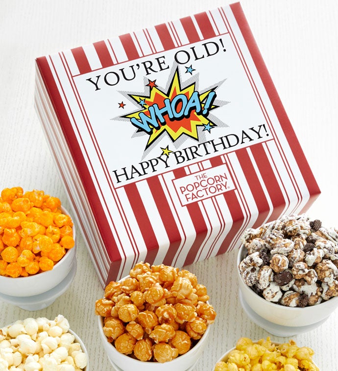 Packed With Pop® Over The Hill Birthday
